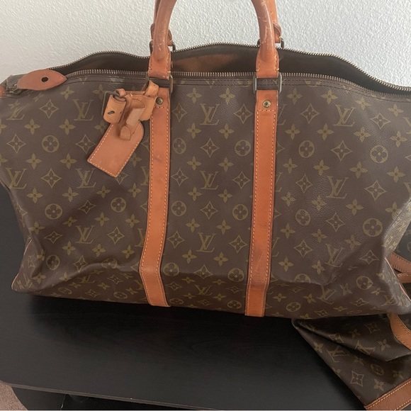 Louis Vuitton Handbags - Louis Vuitton keepall 55